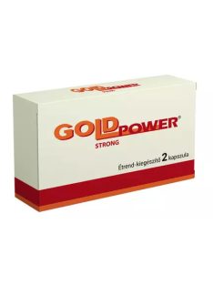 GOLD POWER STRONG POTENZIALVERBESSERUNGSKAPSELN – 2 STÜCK