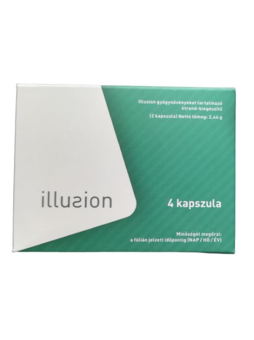 Illusion potencianövelő kapszula 4 darabos