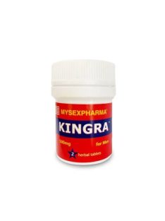 KINGRA POTENCIANÖVELŐ KAPSZULA - 2 DB