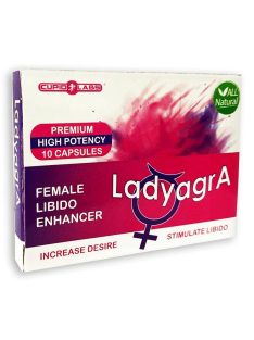   LADYAGRA DESIRE ENHANCEMENT KAPSELN FÜR FRAUEN NEUE FORMEL – 10 STÜCK