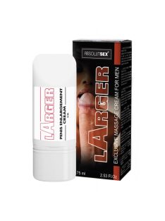 LARGER PENIS ENLARGEMENT CREAM - 75 ML