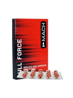 MACH 1 BULL FORCE POTENTIAL ENHANCEMENT CAPSULES - 15 PCS