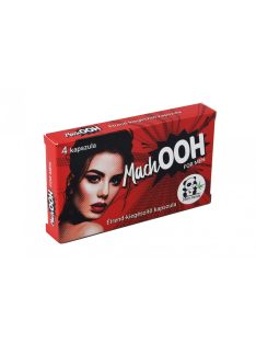 MACHOOH POTENTIAL ENHANCEMENT CAPSULES FOR MEN - 4 PCS