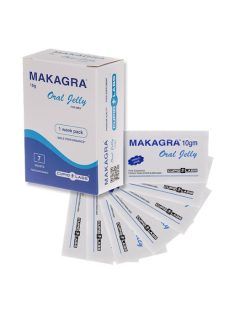   MAKAGRA ORAL JELLY  POTENCIANÖVELŐ ZSELÉ FÉRFIAKNAK  - 7 DB