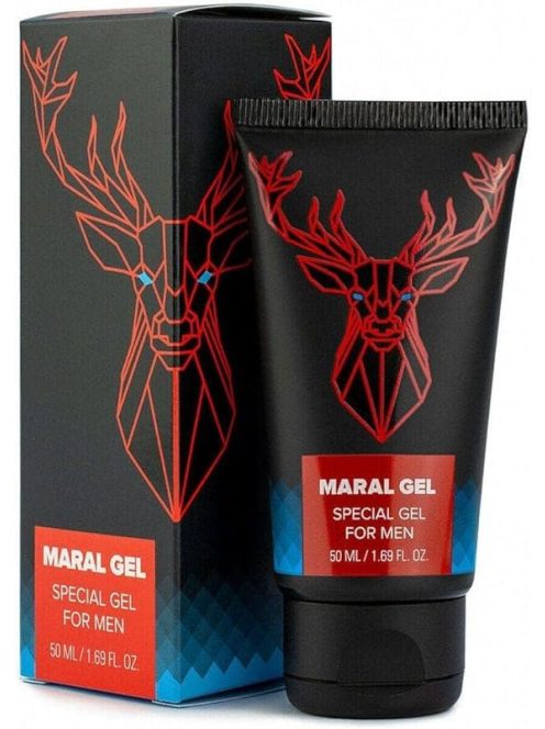 MARAL PENISVERGRÖSSERUNGS- UND VITALISIERUNGSGEL - 50 ML