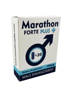 MARATON FORTE PLUS POTENCIANÖVELŐ KAPSZULA - 20 DB