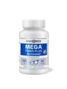 MEGA PENIS PLUS PENISVERGRÖßERUNGSKAPSELN ULTRAKONZENTRIERT - 60 Stk