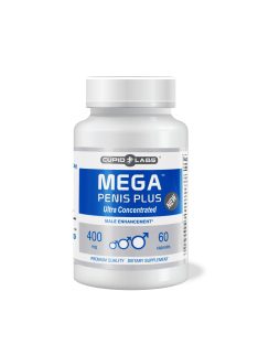   MEGA PENIS PLUS PENIS ENLARGEMENT CAPSULES ULTRA CONCENTRATED - 60 pcs