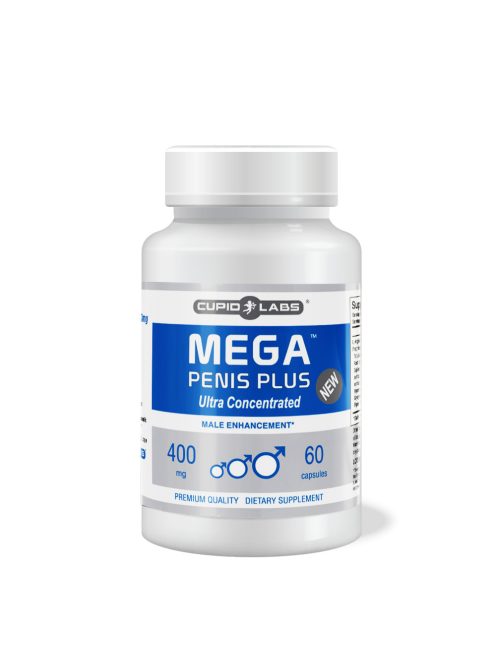 MEGA PENIS PLUS CAPSULE DE MĂRIRE PENISULUI ULTRA CONCENTRATE - 60 buc