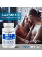 MEGA PENIS PLUS PENIS ENLARGEMENT CAPSULES ULTRA CONCENTRATED - 60 pcs