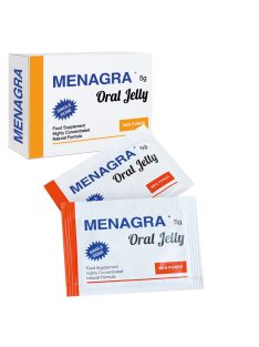   MENAGRA ORAL JELLY  POTENCIANÖVELŐ ZSELÉ FÉRFIAKNAK  - 2 TASAK/DOBOZ