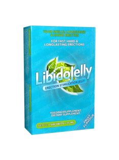 LIBIDO JELLY  POTENCIANÖVELŐ ZSELÉ FÉRFIAKNAK  - 7 DB