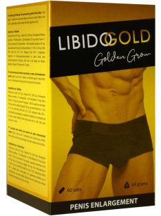 Libido Gold Golden Grow pénisznövelő tabletta 60 db