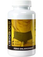 LIBIDO GOLD GOLDEN GROW PÉNISZNÖVELŐ TABLETTA - 60 DB