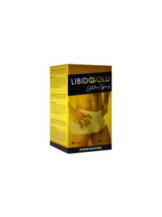 Libido Gold Sperm Booster spermanövelő tabletta 60 db