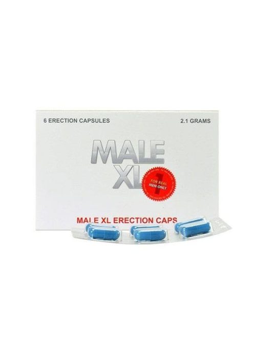 MALE XL ERECTION POTENCIANÖVELŐ KAPSZULA FÉRFIAKNAK  - 6 DB