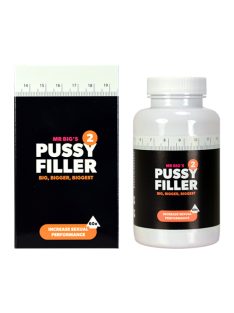   THE BIG 4: PUSSY FILLER PÉNISZNÖVELŐ KAPSZULA FÉRFIAKNAK - 60 DB