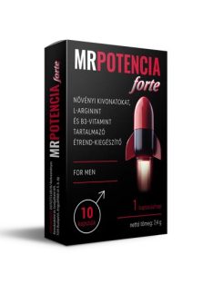 MrPotencia Forte Potencianövelő kapszula 10 db