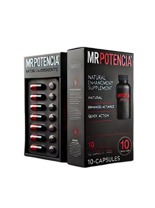 MrPotencia Forte Potencianövelő kapszula 10 db