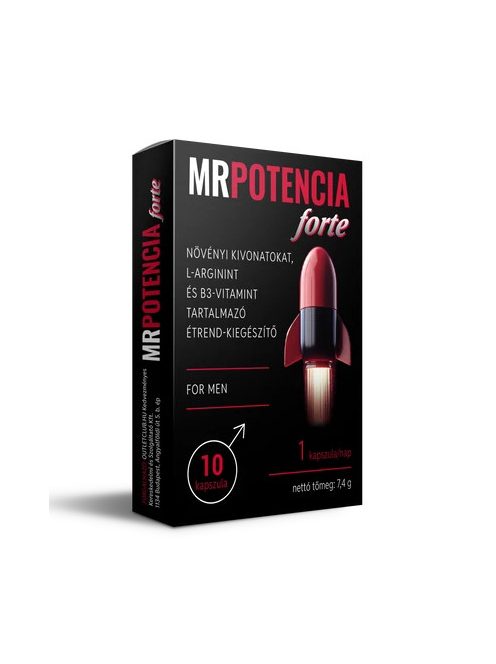 MrPotencia Forte Potencianövelő kapszula 10 db