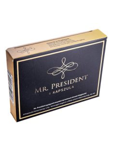 Mr. President potencianövelő kapszula 4 db