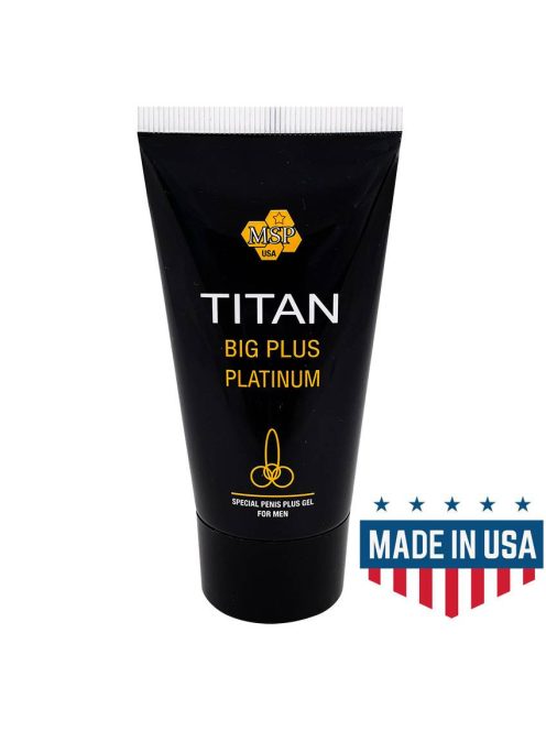 MYSEXPHARMA TITAN BIG PLUS PLATINUM GEL - 50 ML