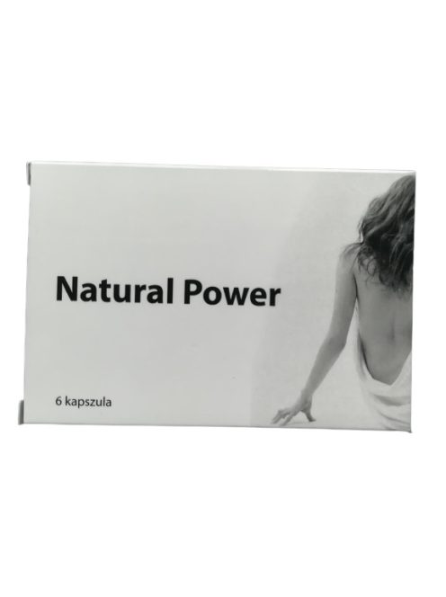 NATURAL POWER FOR MEN POTENCY ENHANCING CAPSULES FOR MEN - 6 PCS