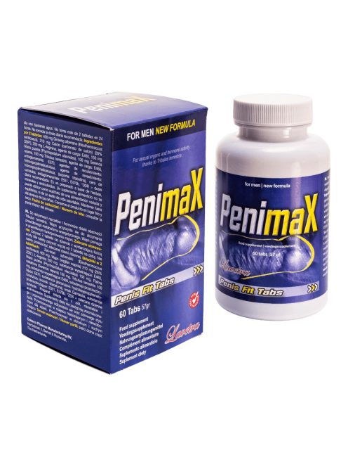 PENIMAX Penisvergrößerungstabletten für Männer – 60 Stück