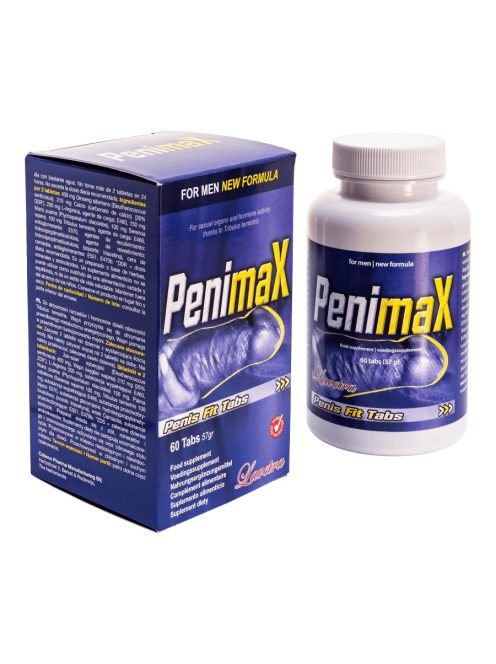 PENIMAX PENIS ENLARGEMENT TABLETS FOR MEN - 60 PCS