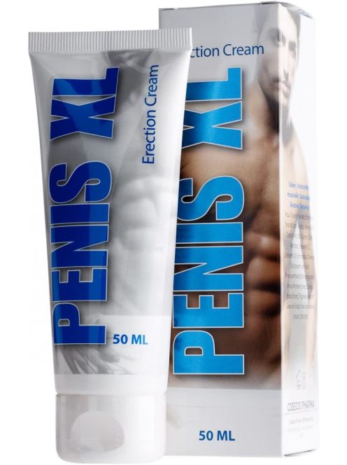 Penis XL Erection potencianövelő krém 50 ml