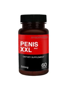 PENIS XXL MAX PÉNISZNÖVELŐ TABLETTA - 60 DB