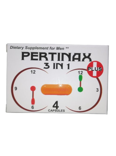 PERTINAX 3IN1 PLUS CAPSULE DE ÎMBĂȘTIRE A POTENTEI - 4 BUC