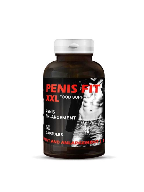 PENIS FIT XXL PÉNISZNÖVELŐ KAPSZULA - 60 DB