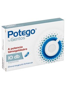 Potego by Gentos potencianövelő kapszula