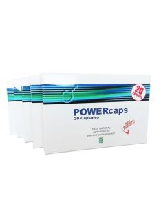 Power Caps erekciónövelő kapszula 2 darabos