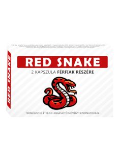   RED SNAKE HIGH EFFECT POTENZIALVERBESSERUNGSKAPSELN – 2 STÜCK