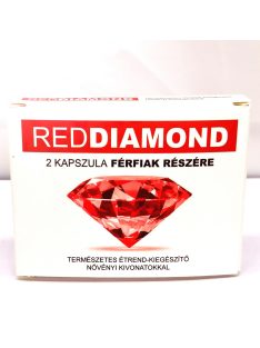 RED DIAMOND FOR MEN POTENCIANÖVELŐ KAPSZULA - 2 DB