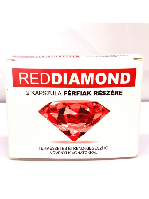 Red Diamond potencianövelő kapszula 2 kapszulás