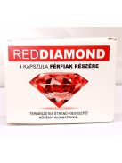 RED DIAMOND FOR MEN POTENZIALVERBESSERUNGSKAPSELN – 4 STÜCK