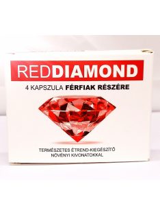   RED DIAMOND FOR MEN POTENZIALVERBESSERUNGSKAPSELN – 4 STÜCK