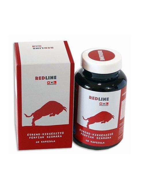 REDLINE BY XXL POWERING EJACULATION DELAY CAPSULES - 60 PCS