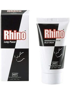 RHINO LONG POWER EJAKULÁCIÓ KÉSLELTETŐ KRÉM - 30 ML