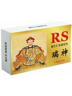   RUI SHEN HIGHLY EFFECTIVE POTENTIAL ENHANCING AND SEMINAL DELAYING CAPSULES - 6 PCS