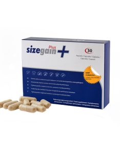 SIZE GAIN PLUS PÉNISZNÖVELŐ KAPSZULA - 30 DB