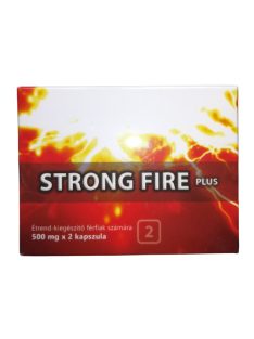   STRONG FIRE PLUS CAPSULE PENTRU BĂRBAȚI PENTRU ÎMBUNĂTIREA POTENȚIALULUI - 2 BUC