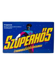 SUPER HERO POTENCY ENHANCEMENT CAPSULES FOR MEN - 6 PCS