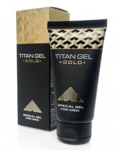 MYSEXPHARMA TITAN GOLD GÉL PÉNISZNÖVELŐ GÉL - 50 ML