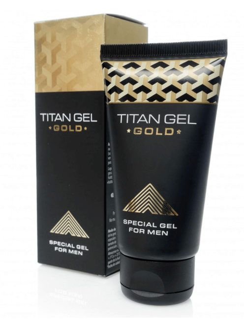 MySexpharma Titan Gold pénisznövelő gél 50 ml