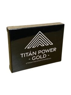   TITAN POWER GOLD CAPSULE PUTERNICE PENTRU IMPRIMIREA POTENTIEI - 3 BUC