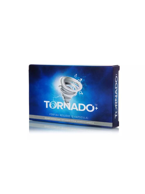 TORNADO POTENTIAL ENHANCEMENT CAPSULES FOR MEN - 2 PCS